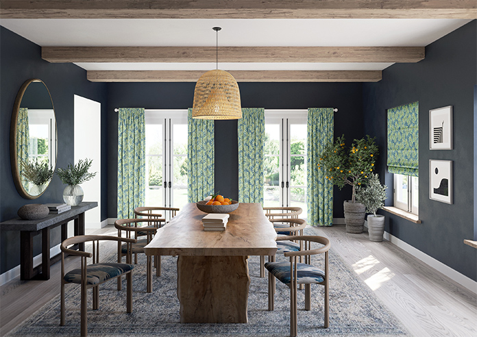 Goa, Deep Lagoon - Made to Measure Curtain - Image 14